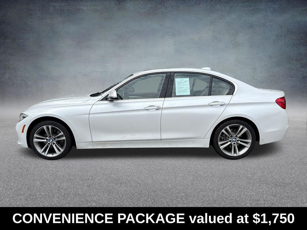 used 2018 BMW 330 car, priced at $13,989