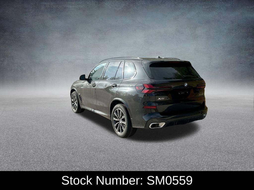 new 2026 BMW X5 car, priced at $76,900