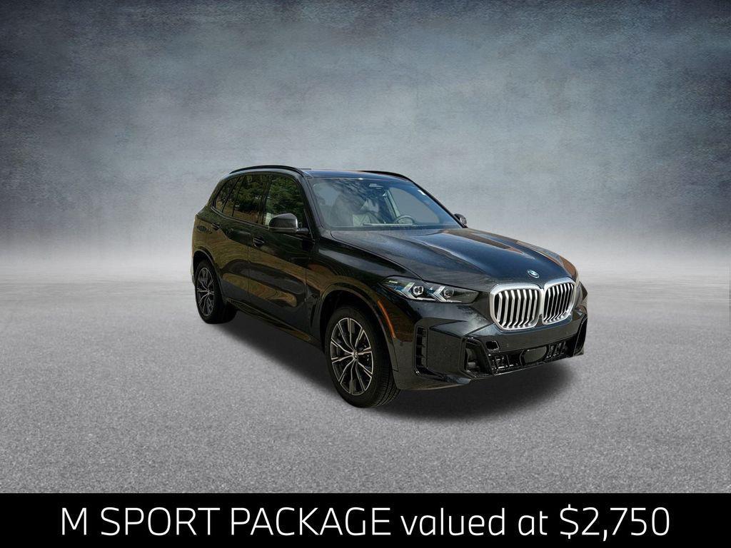 new 2026 BMW X5 car, priced at $76,900