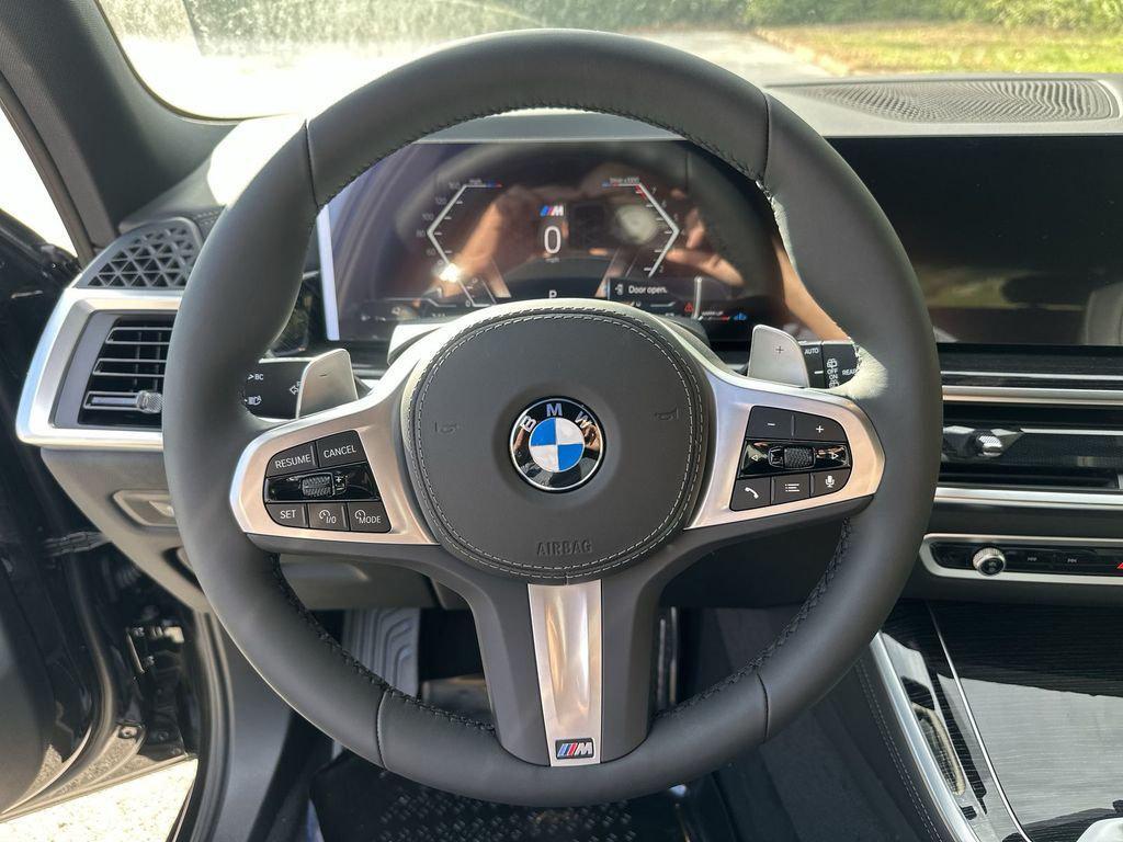 new 2026 BMW X5 car, priced at $76,900