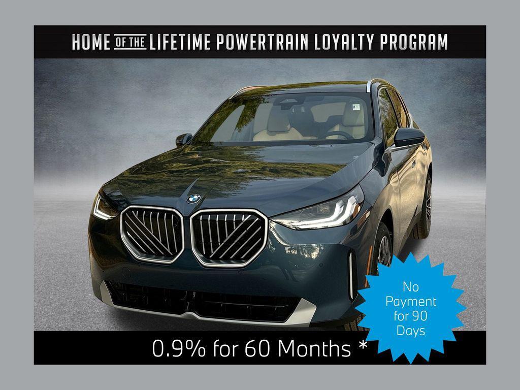 new 2026 BMW X3 car, priced at $58,365