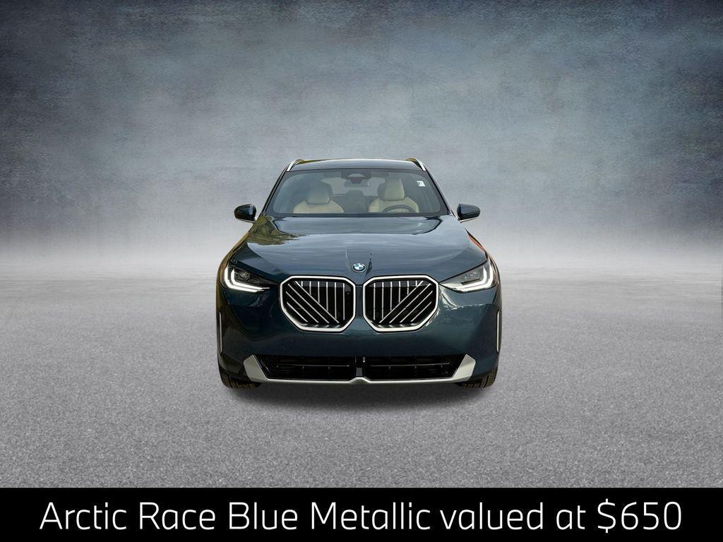new 2026 BMW X3 car, priced at $58,365