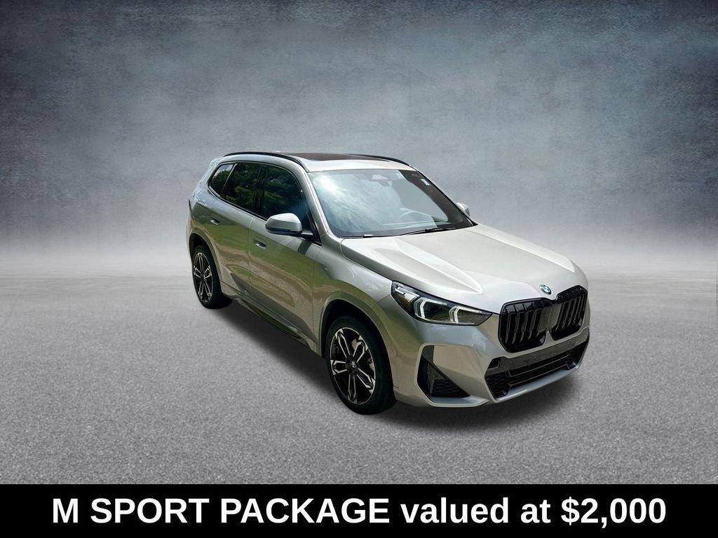 used 2025 BMW X1 car, priced at $40,959
