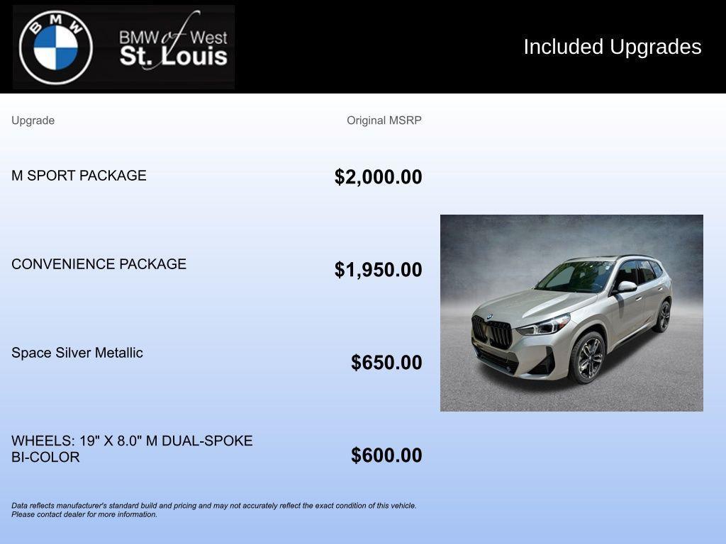used 2025 BMW X1 car, priced at $40,959