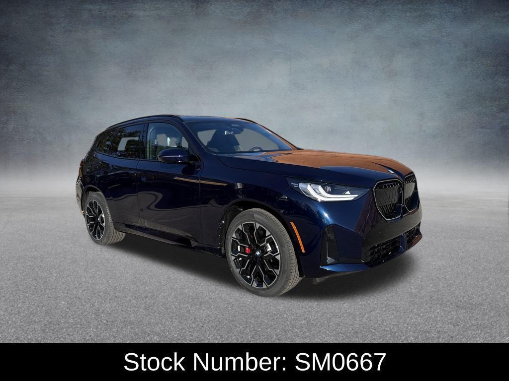 new 2026 BMW X3 car, priced at $62,675