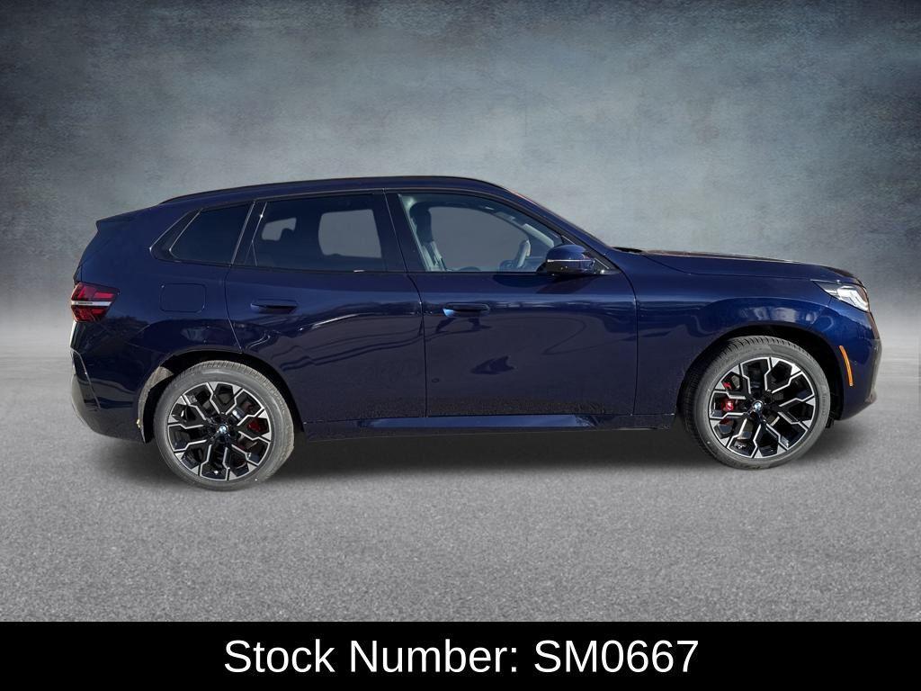 new 2026 BMW X3 car, priced at $62,675