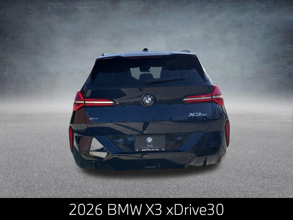 new 2026 BMW X3 car, priced at $62,675