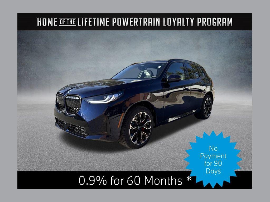 new 2026 BMW X3 car, priced at $62,675