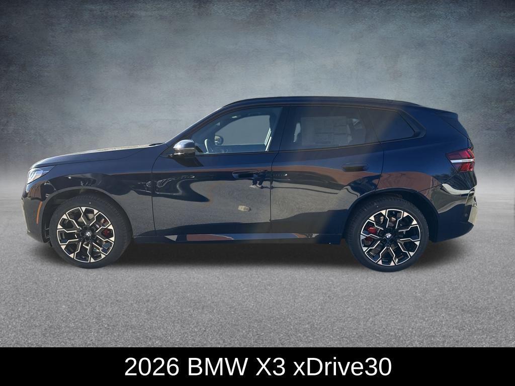 new 2026 BMW X3 car, priced at $62,675