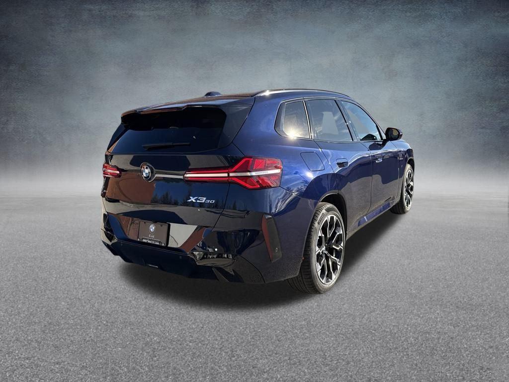new 2026 BMW X3 car, priced at $62,675
