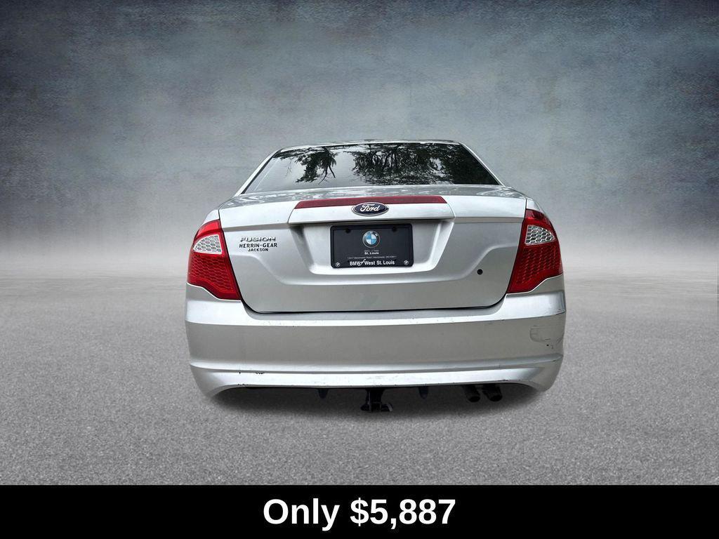 used 2011 Ford Fusion car, priced at $5,887