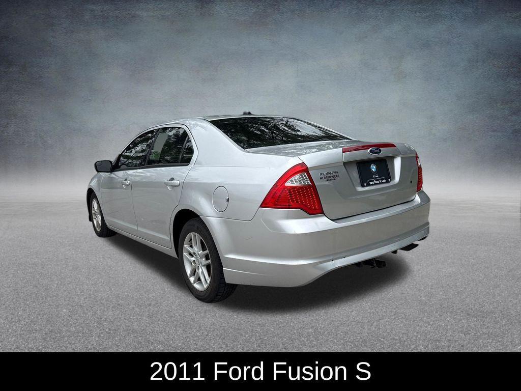 used 2011 Ford Fusion car, priced at $5,887
