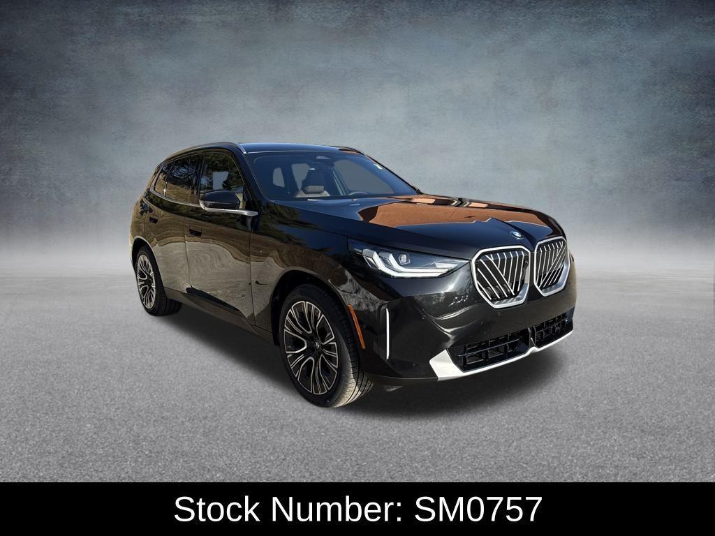 new 2026 BMW X3 car, priced at $58,590