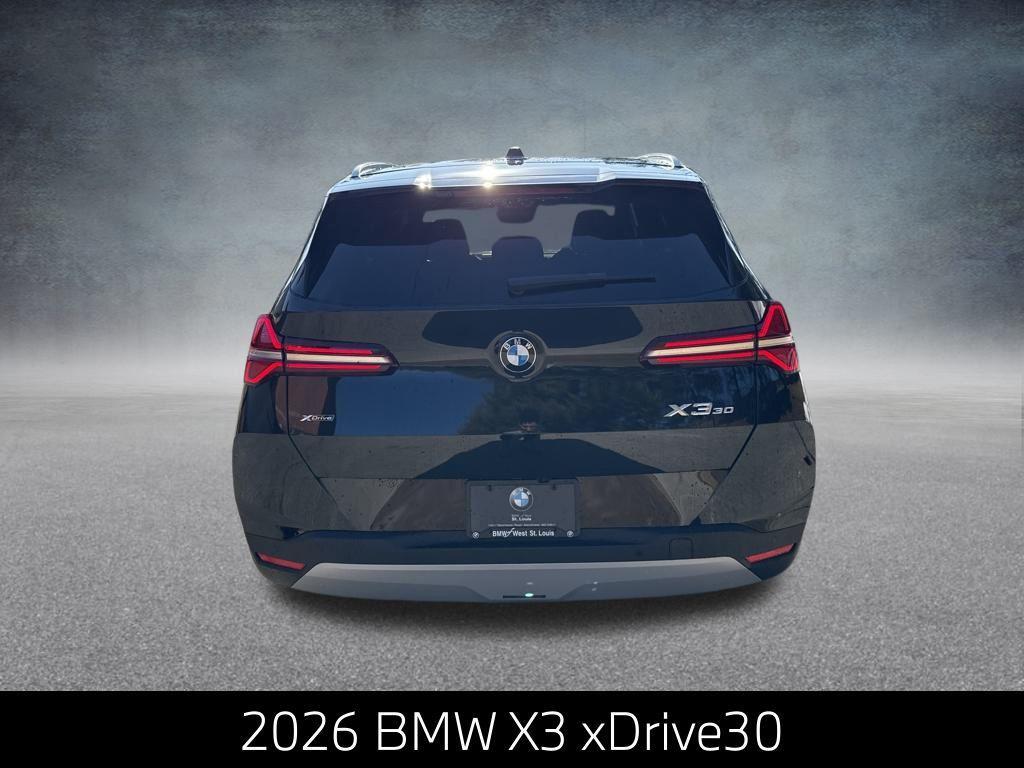 new 2026 BMW X3 car, priced at $58,590