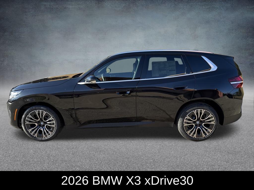 new 2026 BMW X3 car, priced at $58,590