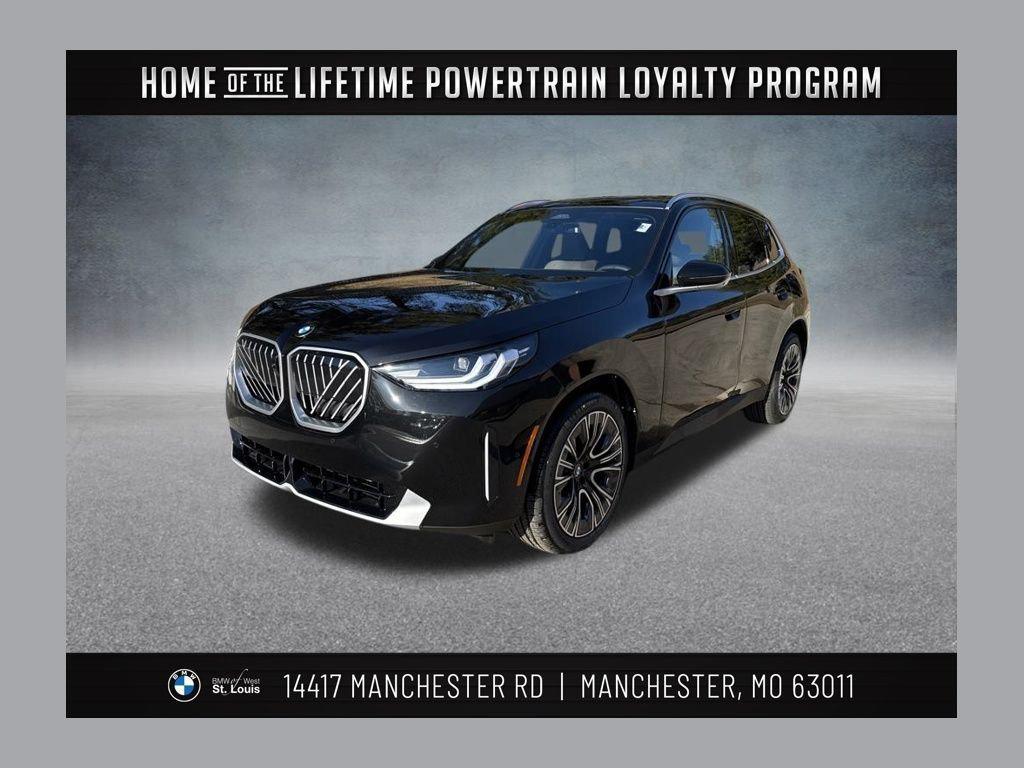 new 2026 BMW X3 car, priced at $58,590