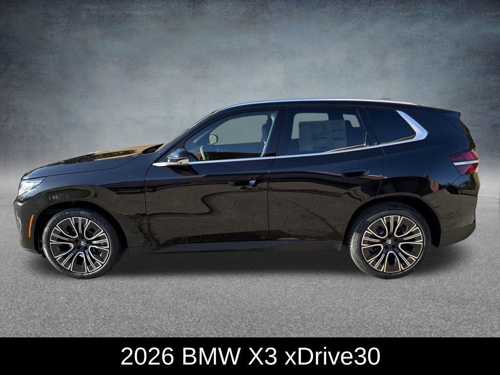 new 2026 BMW X3 car, priced at $58,590