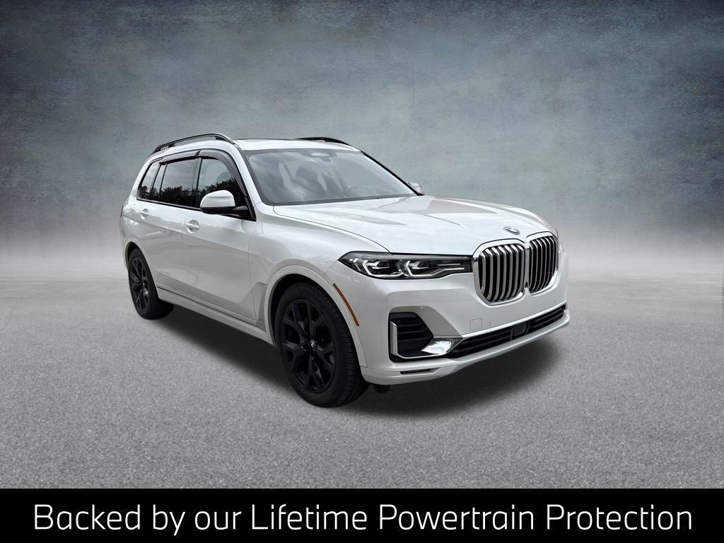 used 2022 BMW X7 car, priced at $50,667