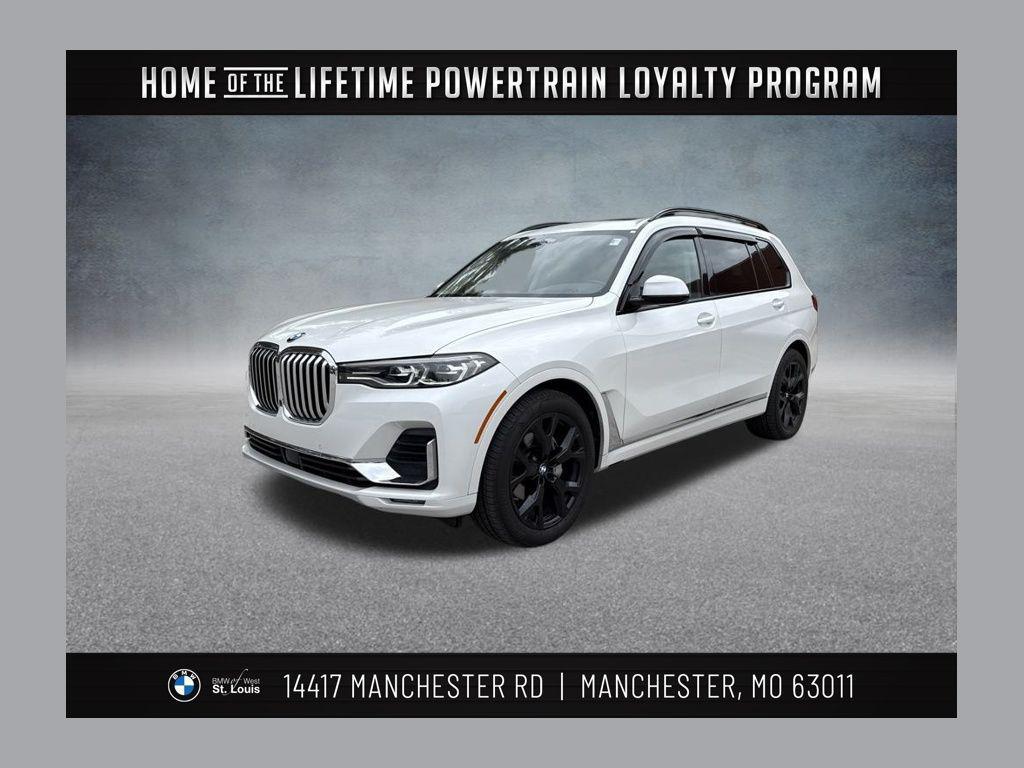 used 2022 BMW X7 car, priced at $50,667
