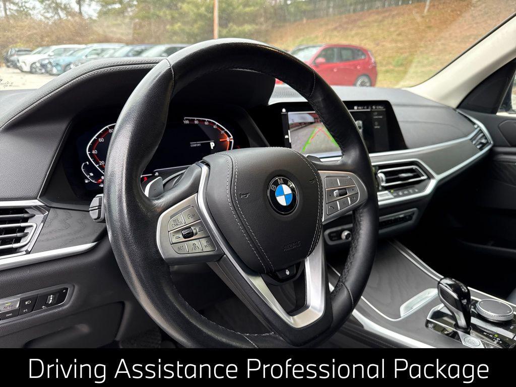 used 2022 BMW X7 car, priced at $50,667
