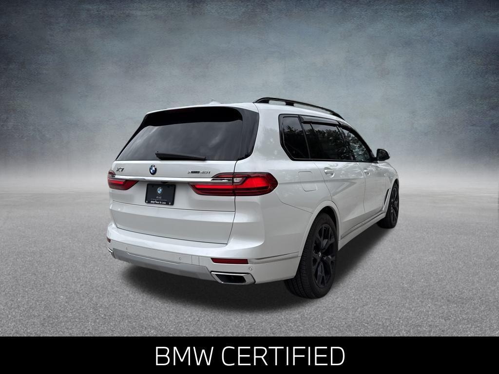 used 2022 BMW X7 car, priced at $50,667