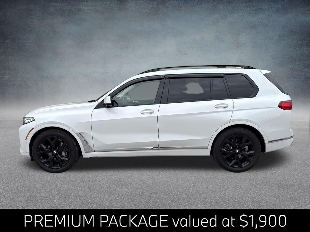 used 2022 BMW X7 car, priced at $50,667