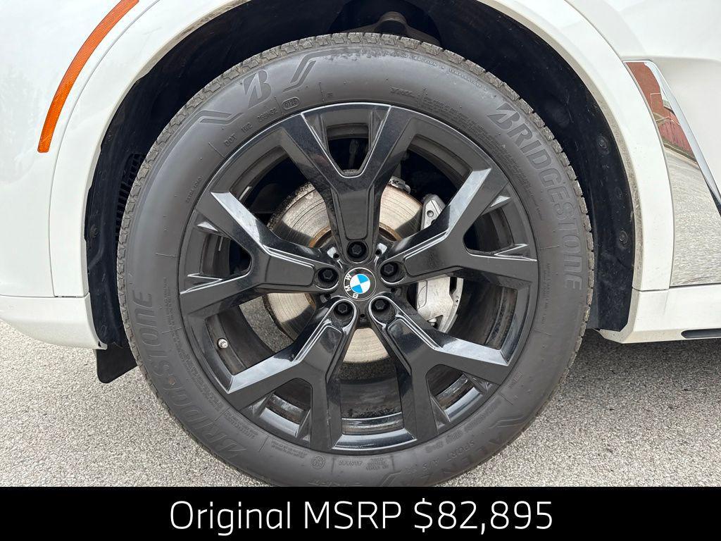 used 2022 BMW X7 car, priced at $50,667