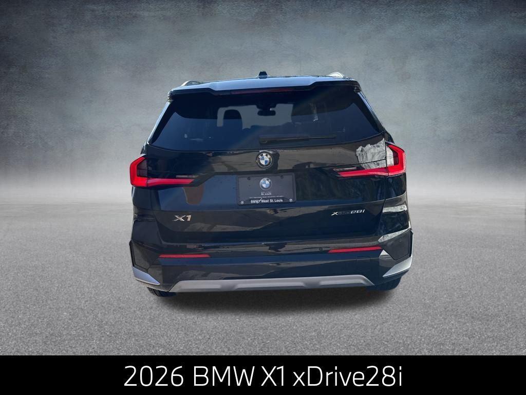 new 2026 BMW X1 car, priced at $47,865