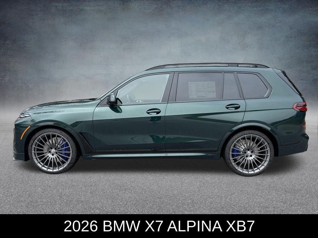 new 2026 BMW ALPINA XB7 car, priced at $162,450