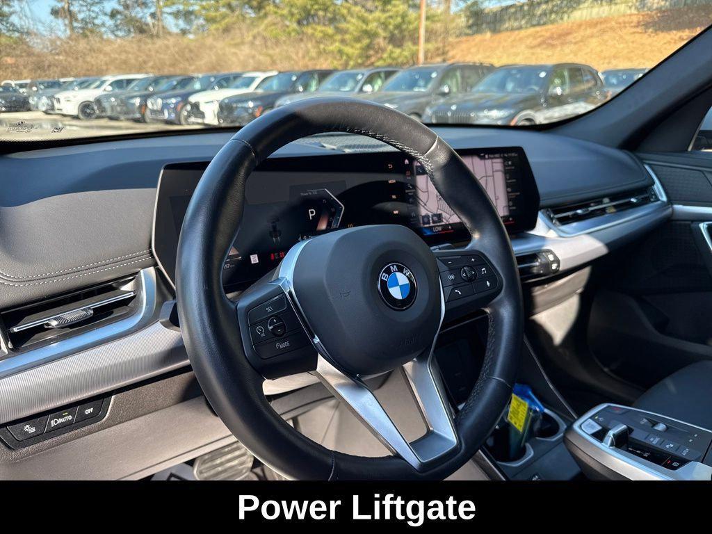 used 2023 BMW X1 car, priced at $30,357