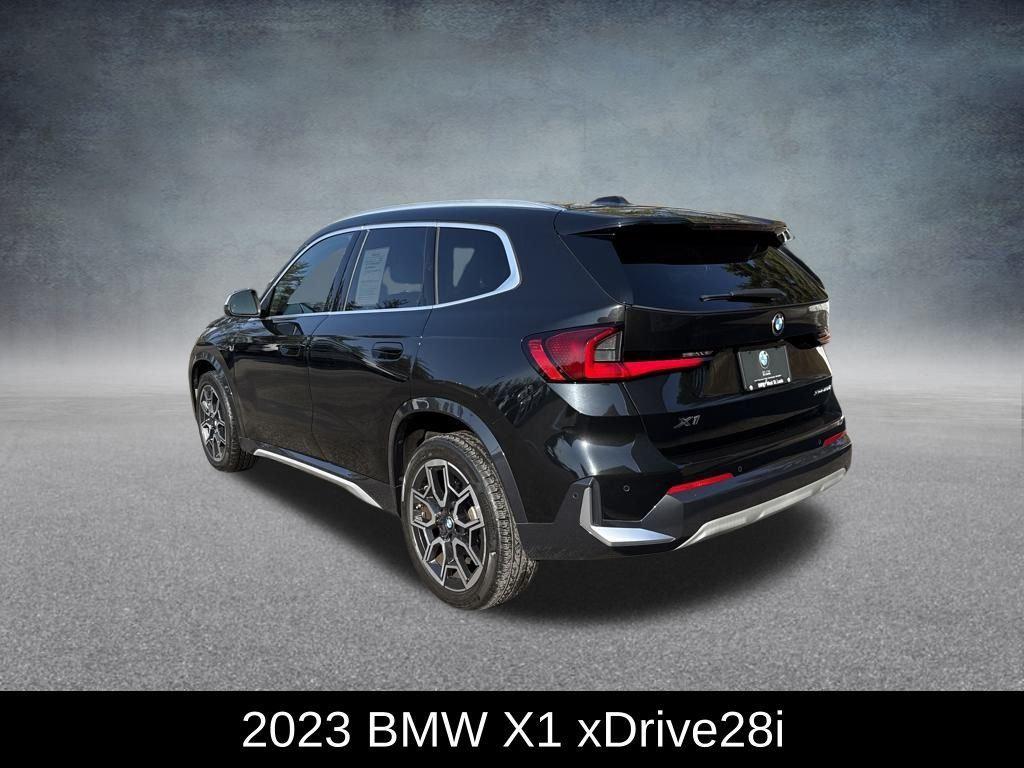 used 2023 BMW X1 car, priced at $30,357