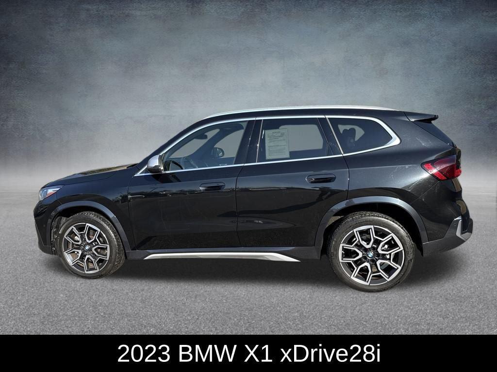 used 2023 BMW X1 car, priced at $30,357