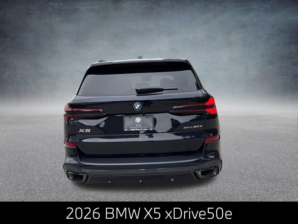 new 2026 BMW X5 PHEV car, priced at $85,275