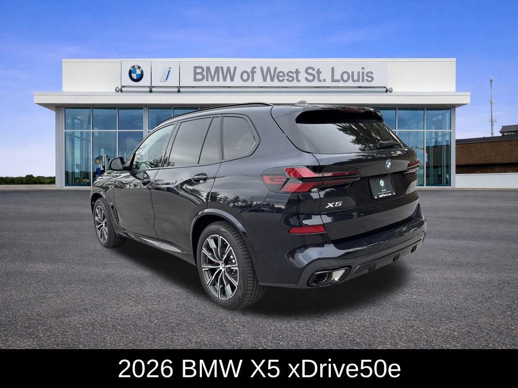new 2026 BMW X5 PHEV car, priced at $85,275