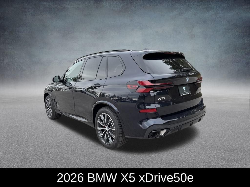 new 2026 BMW X5 PHEV car, priced at $85,275