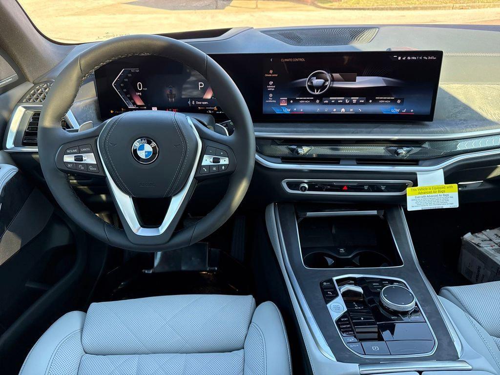 new 2026 BMW X5 car, priced at $76,825