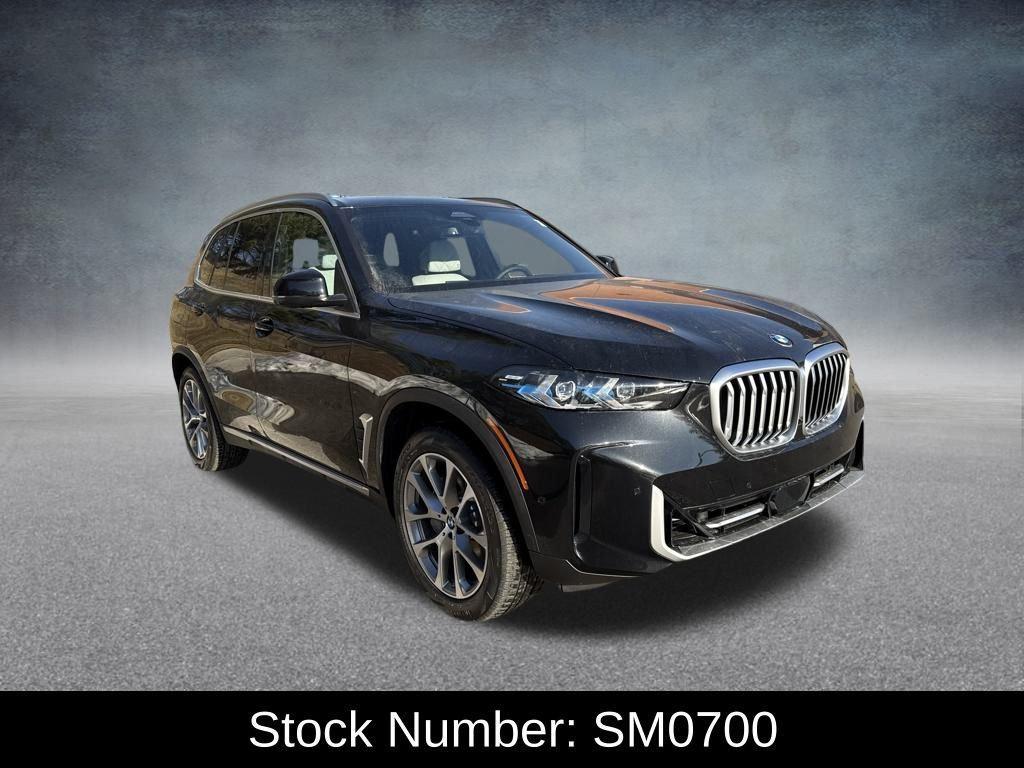 new 2026 BMW X5 car, priced at $76,825