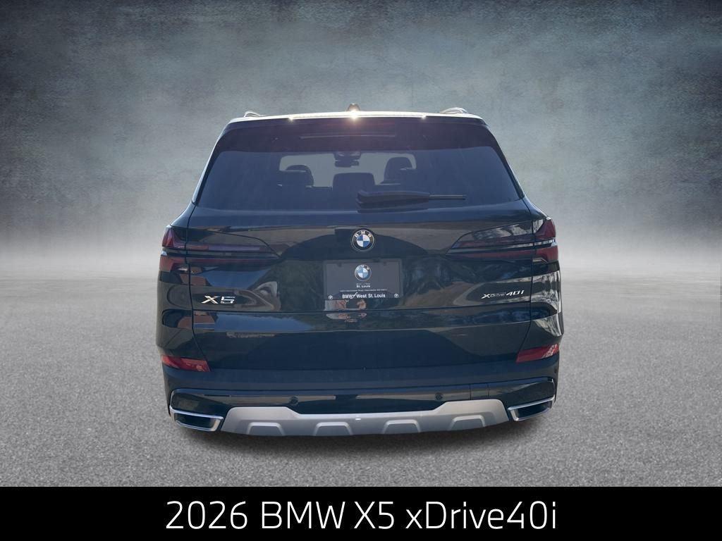new 2026 BMW X5 car, priced at $76,825