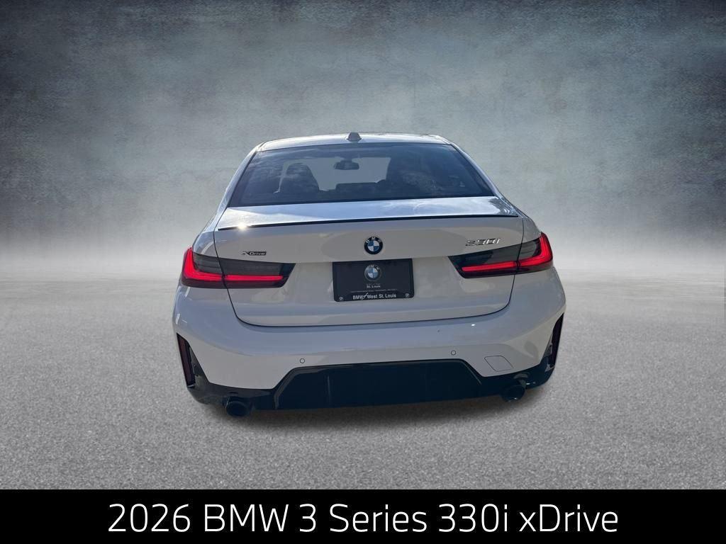 new 2026 BMW 330 car, priced at $58,440