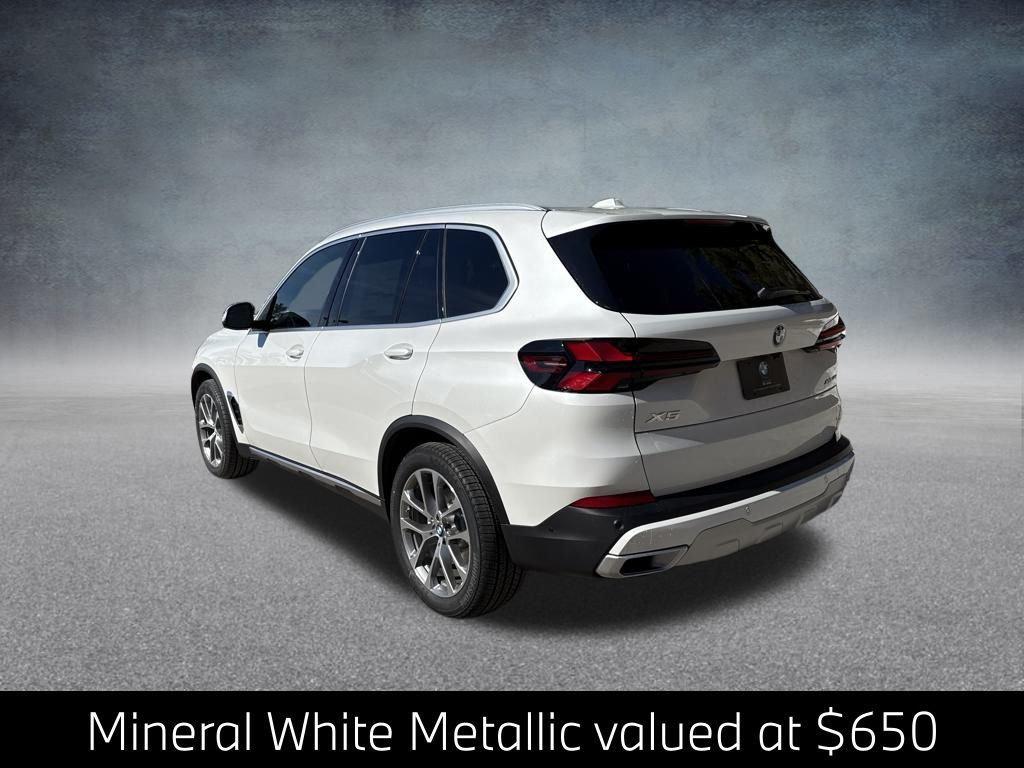 new 2026 BMW X5 car, priced at $74,950
