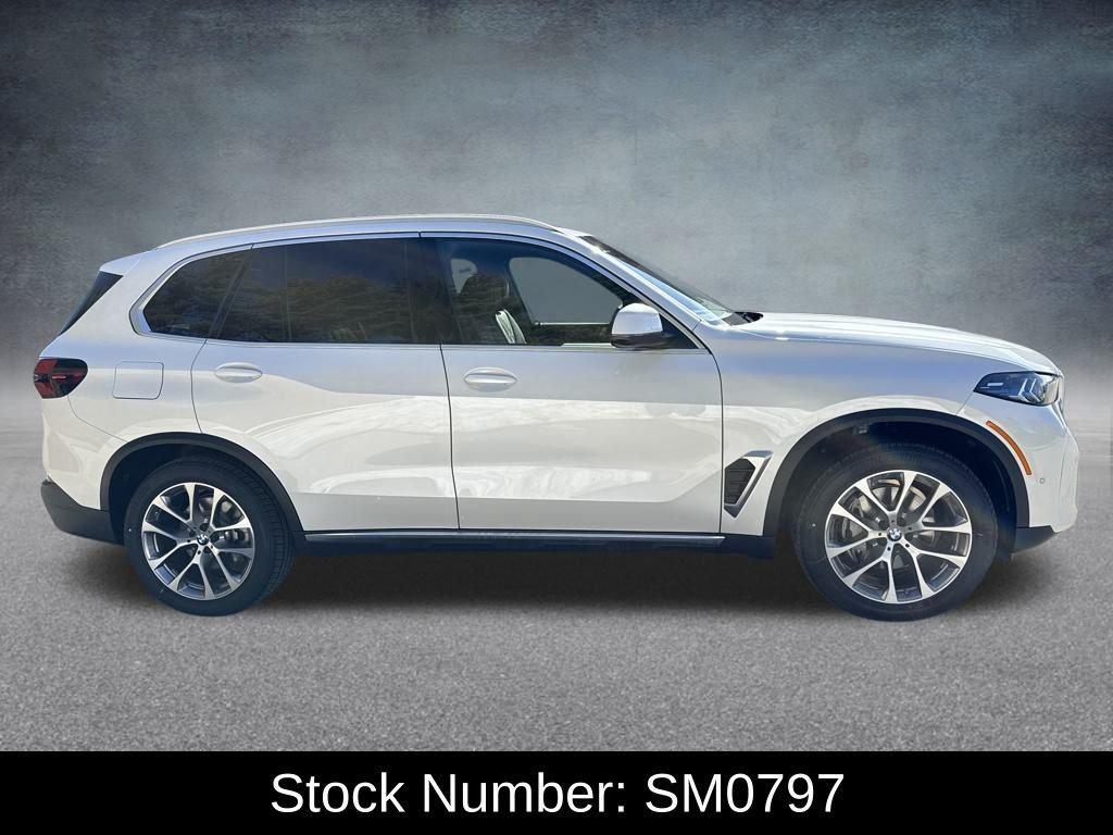 new 2026 BMW X5 car, priced at $74,950