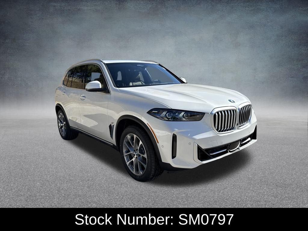 new 2026 BMW X5 car, priced at $74,950