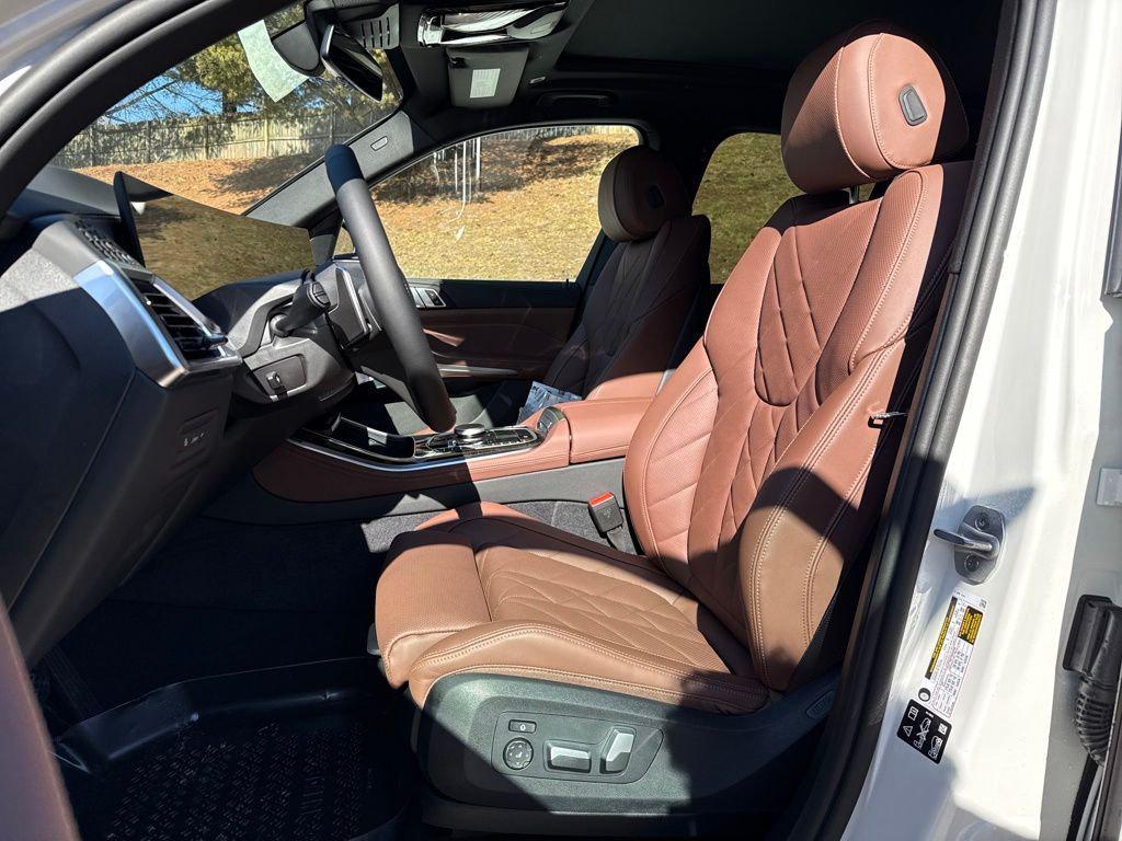 new 2026 BMW X5 car, priced at $74,950
