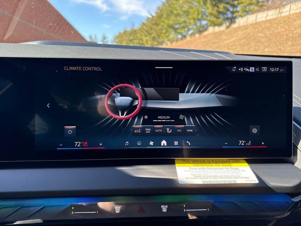 new 2026 BMW X3 car, priced at $57,125