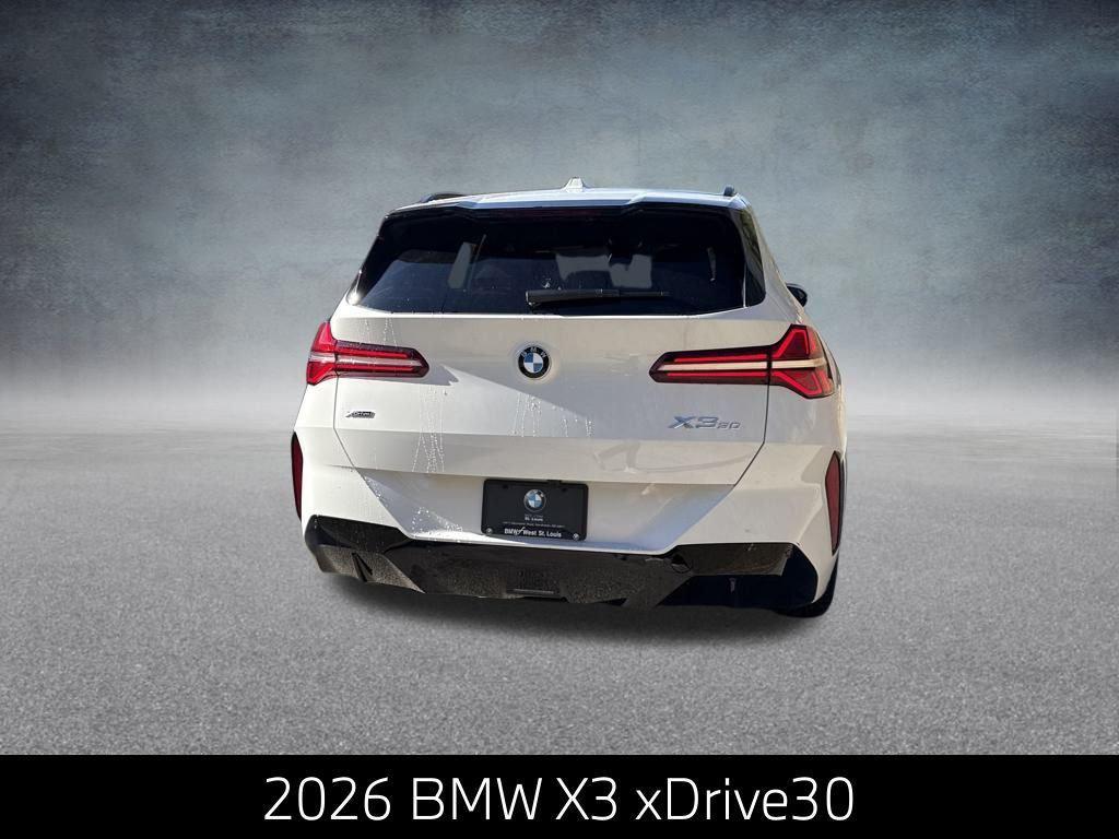 new 2026 BMW X3 car, priced at $57,125