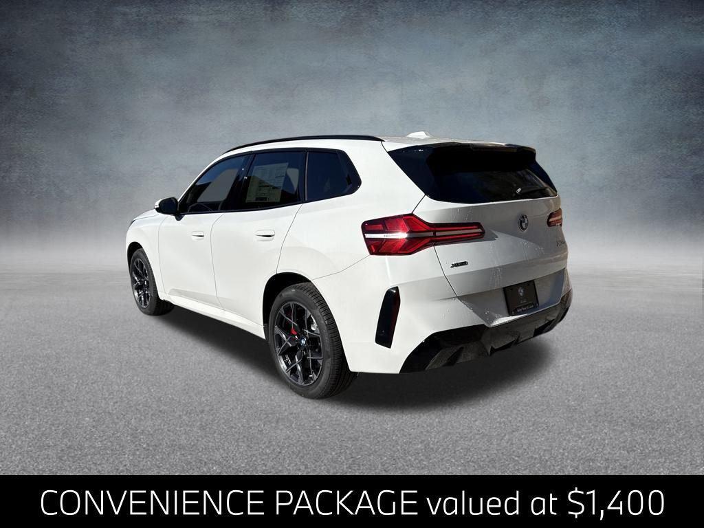 new 2026 BMW X3 car, priced at $57,125