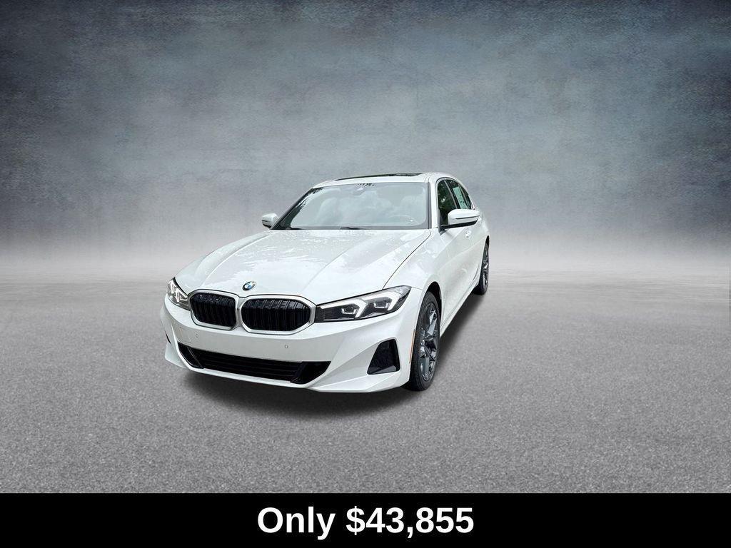 used 2025 BMW 330 car, priced at $42,776
