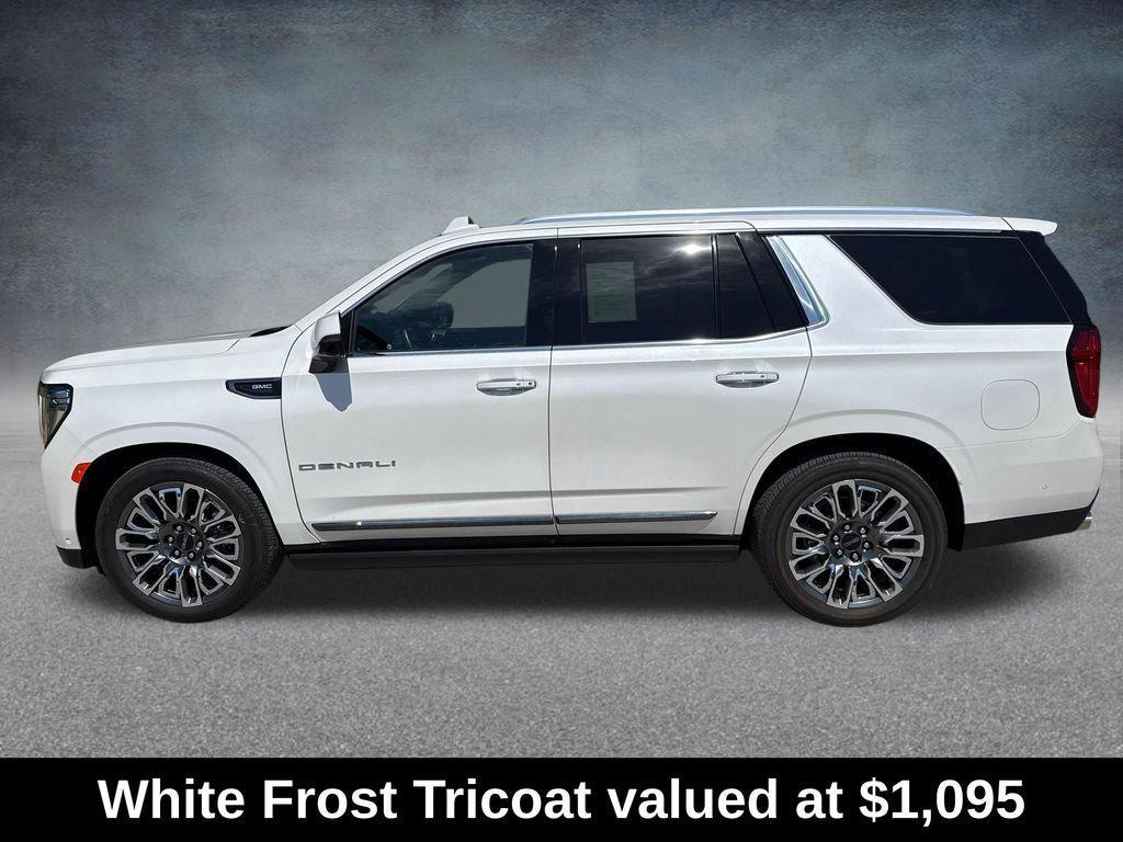 used 2024 GMC Yukon car, priced at $84,959