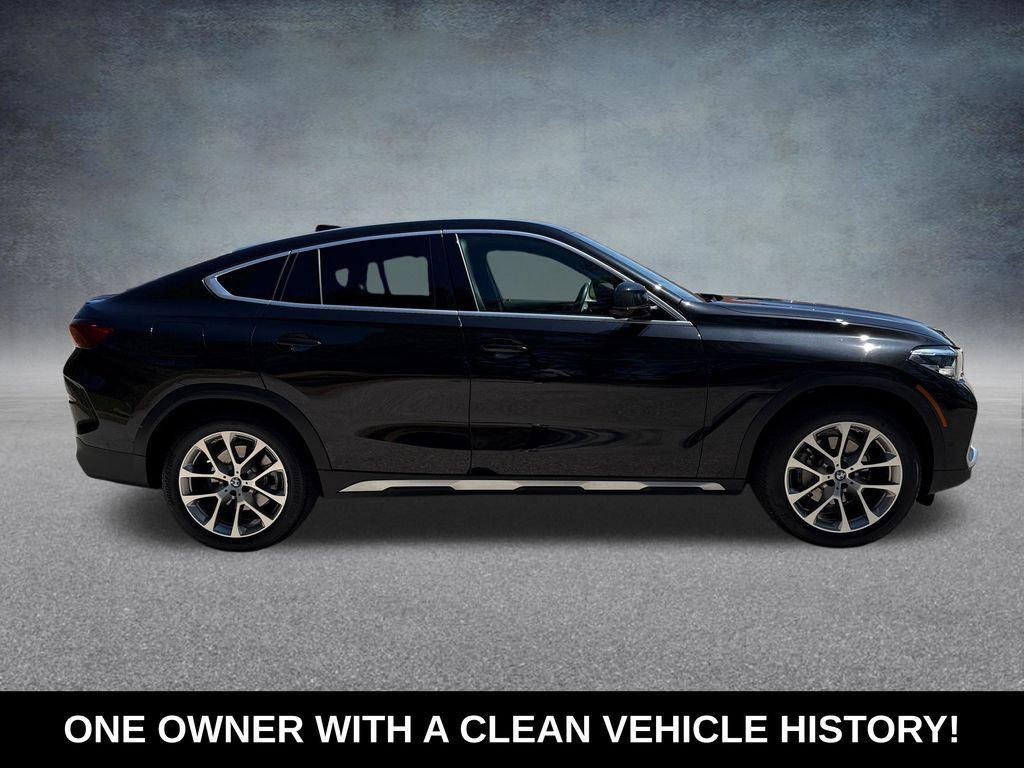used 2023 BMW X6 car, priced at $55,959