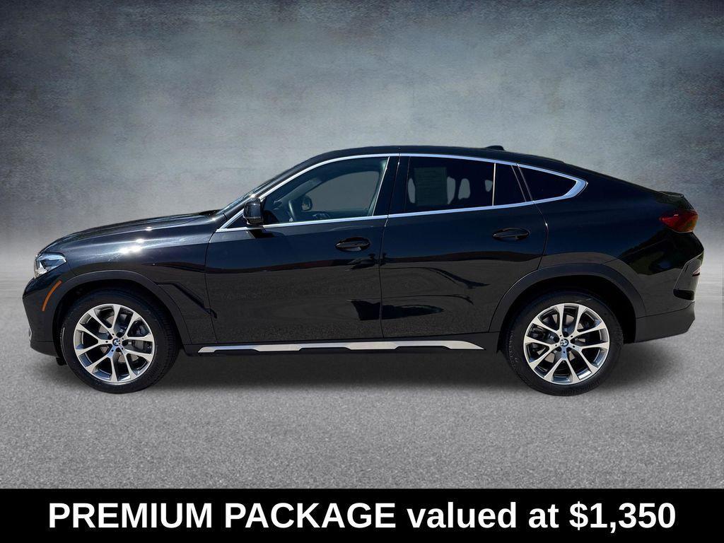 used 2023 BMW X6 car, priced at $55,959